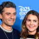 Oscar Isaac and Keri Russel.
